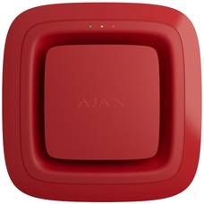 Бездротовий пожежний сповіщувач Ajax EN54 FireProtect Sounder, Jeweller, червоний Зображення