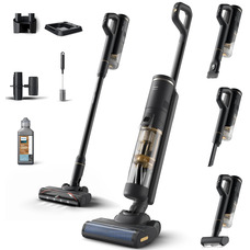 Беспроводной пылесос Philips Series 7000 AquaTrio 3-в-1, черный, 0.42 л, до 45 мин Изображение