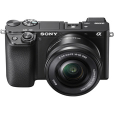 Беззеркальная цифровая камера Sony Alpha 6100 с объективом 16-50 мм, APS-C, 24.2 Мп, черная Изображение