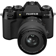 Беззеркальная камера Fujifilm X-T50 Kit 40.2 Мп с объективом XF16-50mm F2.8-4.8 R LM WR, черная Изображение