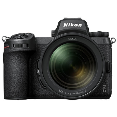 Беззеркальная фотокамера Nikon Z 6 II 24.5 Мп Full Frame, 4K видео Изображение