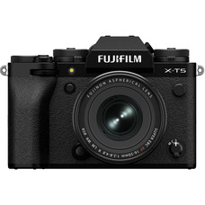 Бездзеркальна камера Fujifilm X-T5 + об'єктив XF16-50mmF2.8-4.8 R LM WR, чорна, 40 Мп, 6.2K/30p, стабілізація Зображення