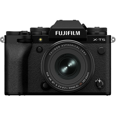 Беззеркальная камера Fujifilm X-T5 + объектив XF16-50mmF2.8-4.8 R LM WR, черная, 40 Мп, 6.2K/30p, стабилизация Изображение