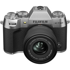 Беззеркальная камера Fujifilm X-T50 Kit XC 15-45mm 40.2 Мп серебристая Изображение