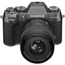 Беззеркальная камера Fujifilm X-T50 Kit XF16-50mm 40.2 Мп черный серый Изображение