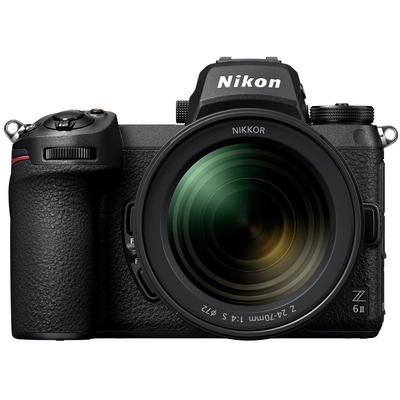 Беззеркальная камера Nikon Z 6 II 24.5Мп Full Frame + 24-70мм f/4 Kit Изображение
