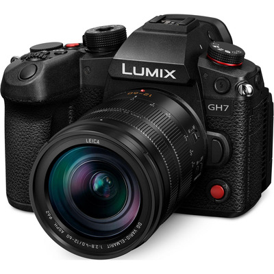 Бездзеркальна камера Panasonic DC-GH7 Kit 12-60 мм f/2.8-4, 25.2 Мп, стабілізація, Wi-Fi Зображення