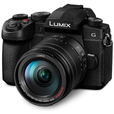 Бездзеркальна камера Panasonic Lumix DC-G97 Kit 14-140 мм f/3.5-5.6, сенсор 20.3 МП, стабілізація Dual IS 2, 4K відео Зображення