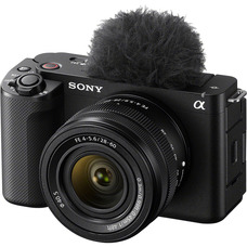 Беззеркальная камера Sony Alpha ZV-E1 Kit с объективом 28-60 мм, 12,1 Мп, 4K видео Изображение