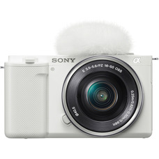 Беззеркальная камера Sony Alpha ZV-E10 kit 16-50mm белая, APS-C, 24,2 Мп Изображение