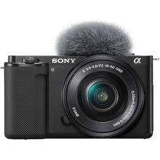 Беззеркальная камера Sony Alpha ZV-E10 kit 16-50mm черная, 24.2 Мп APS-C, 4K, Wi-Fi Изображение