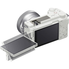 Беззеркальная камера Sony Alpha ZV-E10M2 белая, APS-C, 26 Мп, 4K Изображение