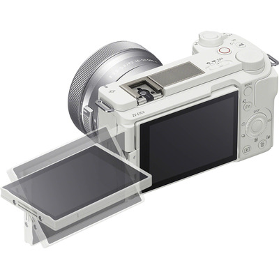 Беззеркальная камера Sony Alpha ZV-E10M2 белая, APS-C, 26 Мп, 4K Изображение