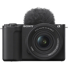 Беззеркальная камера Sony Alpha ZV-E10M2 kit 16-50mm, 26 Мп, черная Изображение