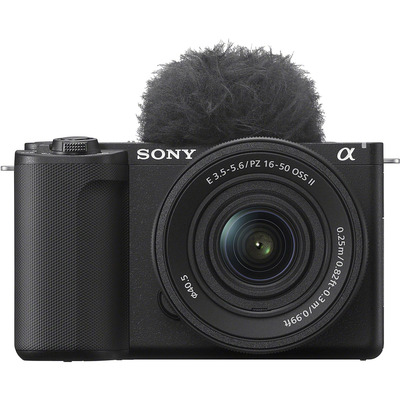Беззеркальная камера Sony Alpha ZV-E10M2 kit 16-50mm, 26 Мп, черная Изображение