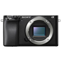 Бездзеркальна цифрова фотокамера Sony Alpha 6100 Body APS-C, 24,2 Мп, чорна Зображення