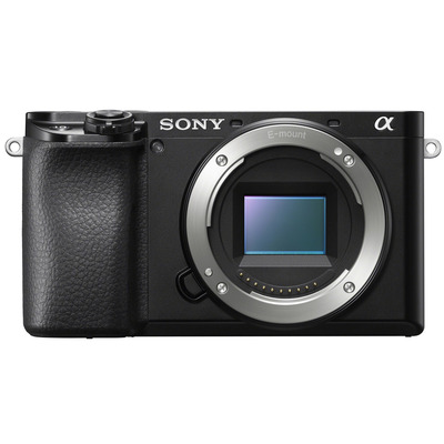 Бездзеркальна цифрова фотокамера Sony Alpha 6100 Body APS-C, 24,2 Мп, чорна Зображення