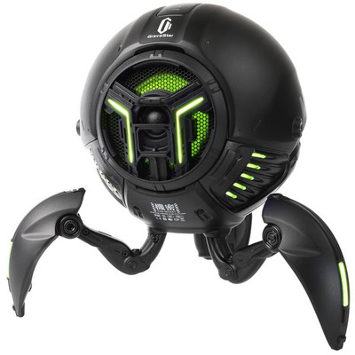 Беспроводная акустическая система GravaStar Mars Pro 2, цинковый сплав, 20 Вт, RGB, Bluetooth Изображение