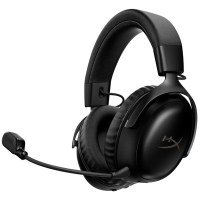 Беспроводная гарнитура HyperX Cloud III S 53 мм, 120/200 часов, DTS, черная Изображение
