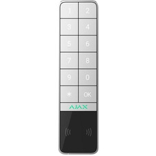 Беспроводная клавиатура Ajax KeyPad Outdoor Jeweller IP65, белая, 1700м Изображение