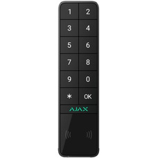 Беспроводная клавиатура Ajax KeyPad Outdoor Jeweller IP65, черная, 1700 м Изображение