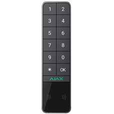 Беспроводная клавиатура Ajax KeyPad Outdoor Jeweller IP65, графит Изображение