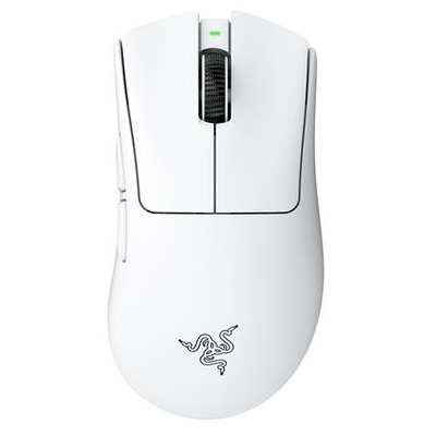 Беспроводная мышь Razer DeathAdder V4 Pro Gen-2, белый, 45 000 DPI, 8 кнопок Изображение