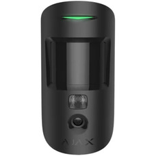 Бездротовий датчик руху з камерою Ajax HDR MotionCam PhOD, Jeweller, чорний Зображення
