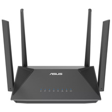 Беспроводной роутер ASUS RT-AX52 Pro AX3000, Wi-Fi 6, 4 антенны, 3000 Мбит/с Изображение