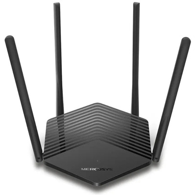 Бездротовий маршрутизатор Mercusys MR60X Wi-Fi 6, 4 антени, 1.5 Гбіт/с Зображення