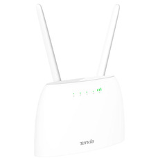 Беспроводной шлюз Tenda 4G06C N300 LTE-маршрутизатор SIM, VoLTE, 2 внешние антенны Изображение
