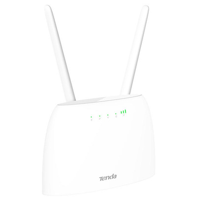 Бездротовий шлюз Tenda 4G06C N300 LTE-маршрутизатор SIM, VoLTE, 2 зовнішні антени Зображення