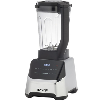 Блендер стаціонарний Gorenje BP1500DE 1500 Вт, тританова чаша 2 л, 7 програм, чорний зі сріблястим Блендер стаціонарний Gorenje BP1500DE 1500 Вт, тританова чаша 2 л, 7 програм, чорний зі сріблястим Зображення