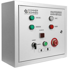 Блок автоматического ввода резерва Könner & Söhnen KS ATS 4/63D-Inverter, 63А, 14.5/41.5 кВт, IP21 Изображение