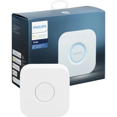 Блок керування Philips Hue Bridge ZigBee до 50 ламп та 10 аксесуарів Блок керування Philips Hue Bridge ZigBee до 50 ламп та 10 аксесуарів Зображення