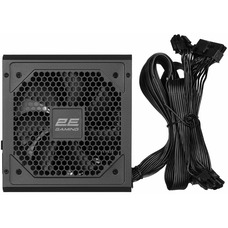 Блок питания 2E Gaming Solid Power Pro ATX3.1 GEN5.0 650Вт 80 Plus Bronze, полу-модульный, 120мм вентилятор Изображение