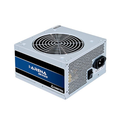 Блок живлення для ПК Chieftec iArena GPB-500S 500 Вт ATX активний PFC 120 мм Зображення