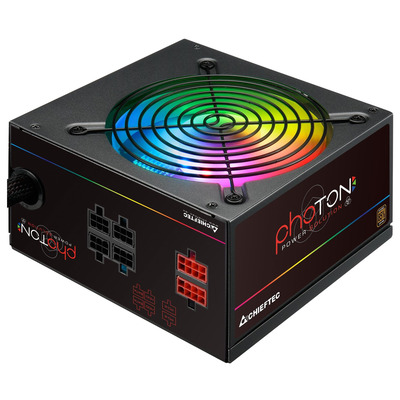 Блок питания Chieftec Photon CTG-750C-RGB 750 Вт ATX модульный RGB Изображение