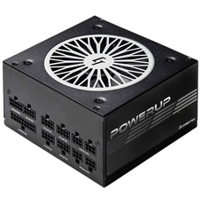 Блок живлення Chieftec PowerUP 650W, 80+ Gold, модульний, 120 мм Зображення
