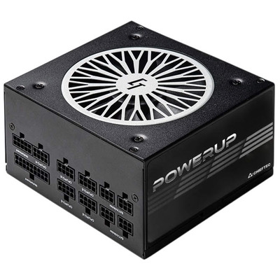 Блок живлення Chieftec PowerUP 650W, 80+ Gold, модульний, 120 мм Зображення