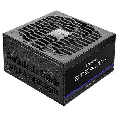 Блок живлення Chieftec Stealth SPX-1000-FC 1000W 80+ Platinum, модульний, PCIe Gen5 Зображення