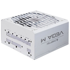 Блок живлення Chieftec Vega M 850W, модульний, 80 Plus Gold, білий Зображення