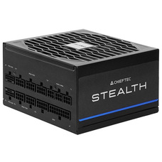 Блок живлення для ПК Chieftec Stealth 1200W Platinum модульний, 135 мм вентилятор Зображення