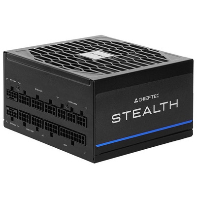 Блок живлення для ПК Chieftec Stealth 1200W Platinum модульний, 135 мм вентилятор Зображення