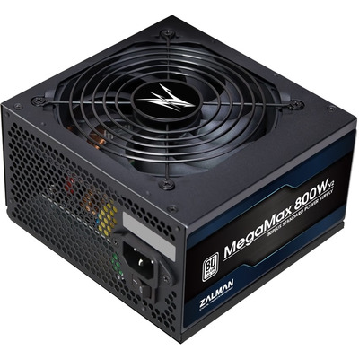 Блок живлення Zalman MegaMax ZM800-TXII 800 Вт ATX 80 PLUS White Зображення