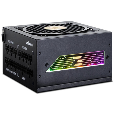 Блок питания Zalman Teramax 2 View 850W модульный 80 Plus Gold Изображение