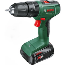 Акумуляторний ударний дриль-шуруповерт Bosch EasyImpact 18V-40, 13мм Зображення