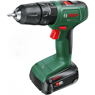 Аккумуляторная ударная дрель-шуруповерт Bosch EasyImpact 18V-40, 13 мм Изображение