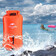 Буй-гермомішок Naturehike NH17S001-G, 18 л, помаранчевий Зображення