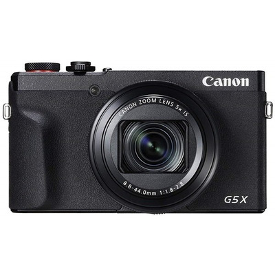 Цифрова камера Canon PowerShot G5 X Mark II чорна, 20.1 Мп, 5x зум Зображення